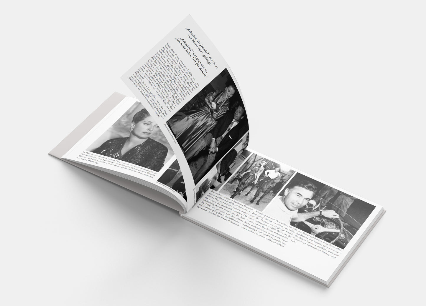 Fotobuch Porfirio Rubirosa