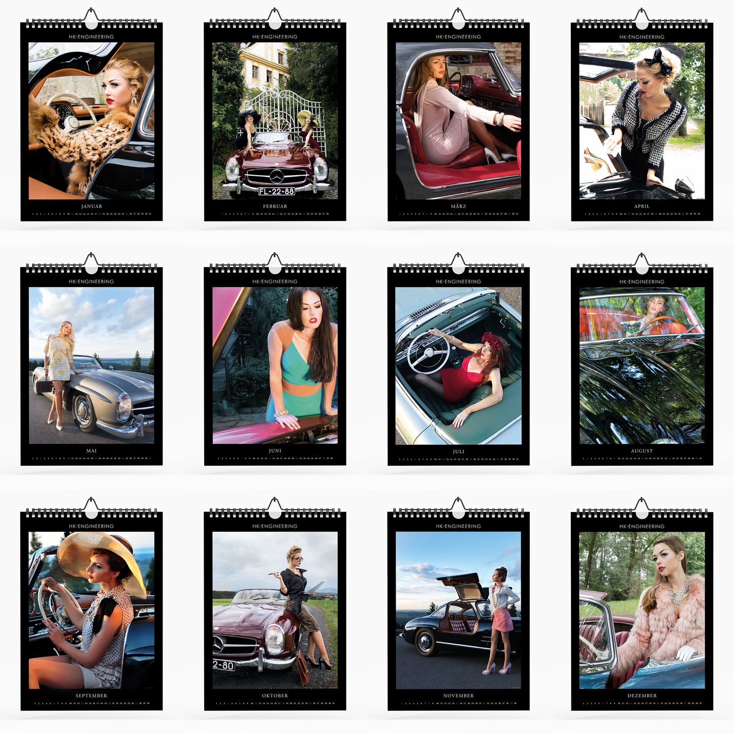 300 SL Kalender 2015