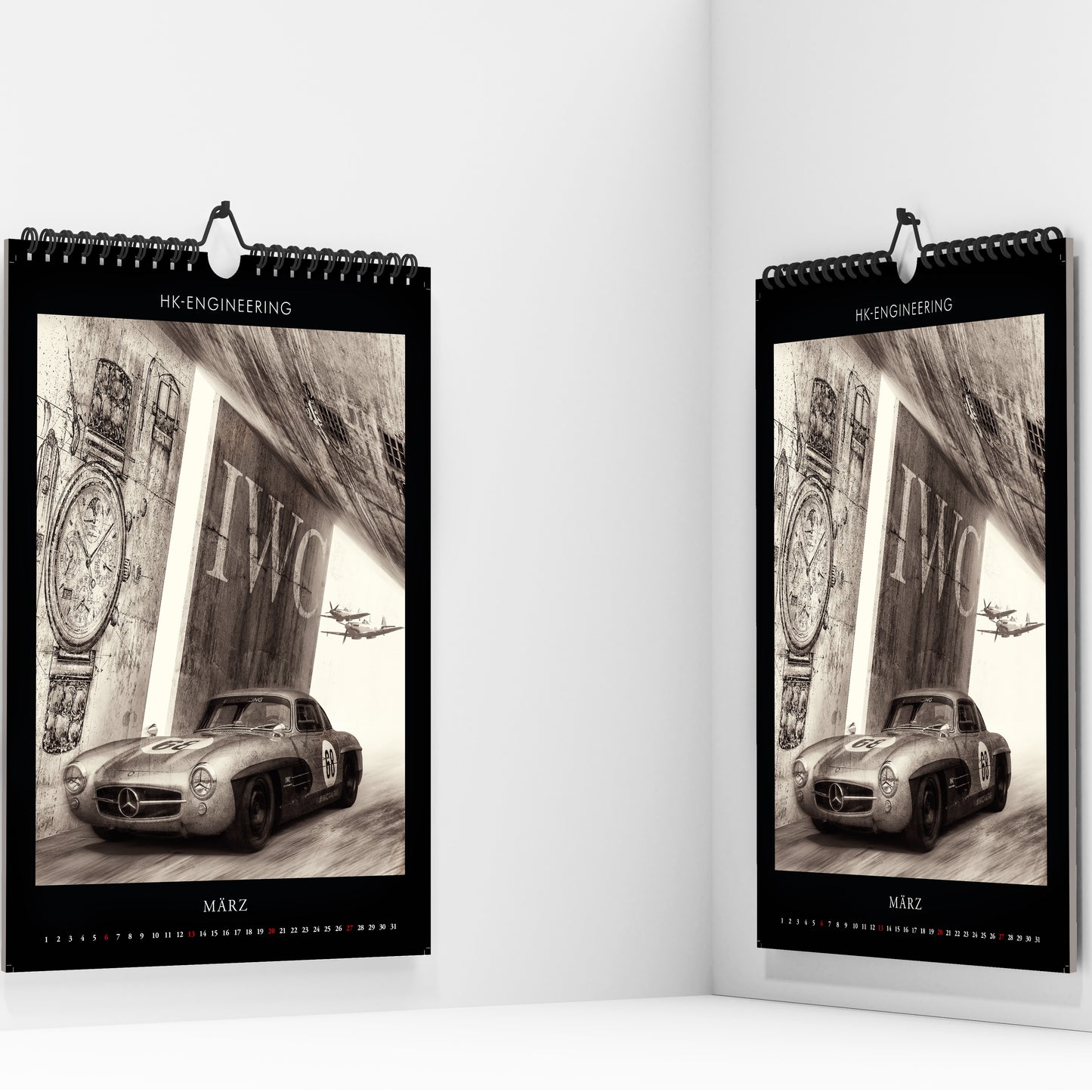 300 SL Calendar 2022