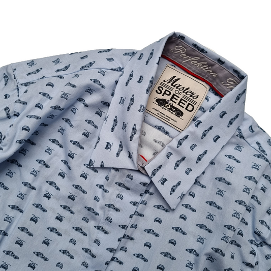 300 SL Shirt and Blouses slimfit