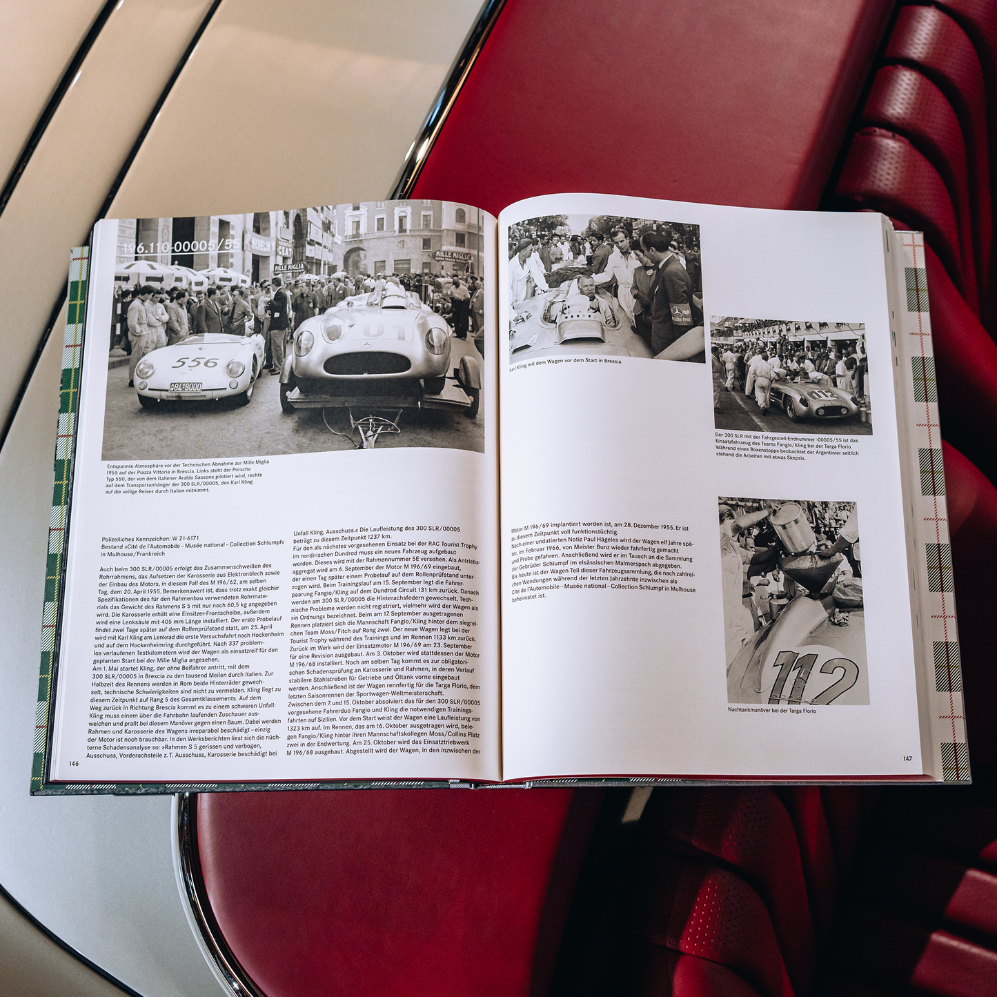 Buch "Mercedes-Benz 300 SLR"