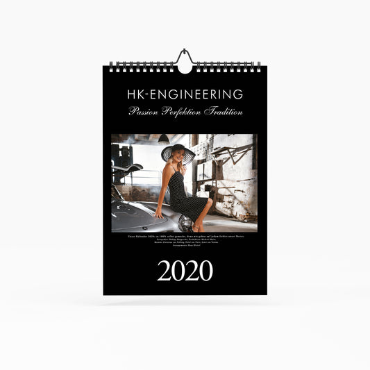 300 SL Calendar 2020